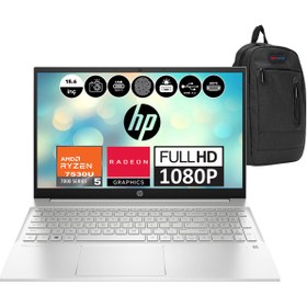 Resim Hp Laptop 15-EH3011NT Amd Ryzen 5 7530U 32GB 1TB SSD 15.6'' Fhd 