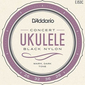 Resim D'Addario EJ53C Pro-Arte Concert Ukulele Teli 