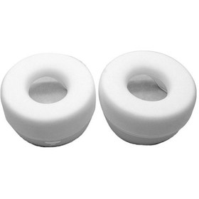 Resim Beats Solo Pro Bluetooth Kulaklık İçin 1 Çift Silikon Koruyucu Beyaz 