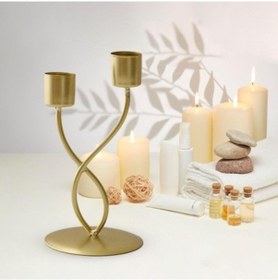 Resim Zcjb Konik Şamdan Retro Şamdan Oturma Odası Masası-64881 