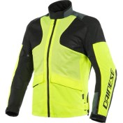 Resim Daınese Ceket/aır Tourer Tex Fluo Yellow Ebony Blk Mont 