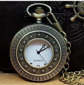 Resim Larimar Metal Köstekli Cep Saati - 9061285264793lmr 