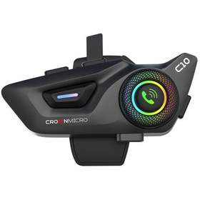 Resim Crown Micro C10 Motosiklet Kask İnterkom Seti 