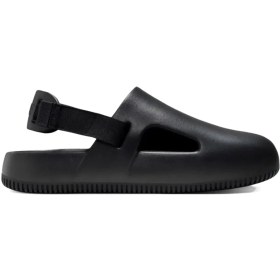Resim Nike Calm Mule Toe Part Closed Siyah Erkek Terlik 