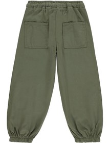 Resim Civil Boys Paçası Lastikli 10-13 Yaş Pantolon - Haki - Haki / 10-11 Yaş 