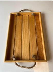 Resim Ayos Ahşap Tepsi 