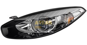 Resim Renault Fluence Sol Ön Far İçi Siyah Merçekli 