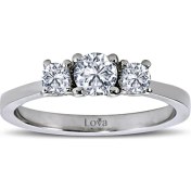 Resim Lova 0,50 Karat Pırlanta Tria Yüzük 1030132 