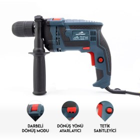 Resim Dawreek 13mm Bse Vidalama 