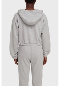 Resim Les Benjamins Bayan Sweat Lb21sscorfuhd-003 Açık Gri Açık Gri 