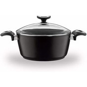 Resim NETWORK ART Leggno Pls2323Dt24 Plus Granit Tencere 24Cm 