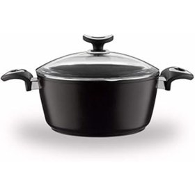 Resim NETWORK ART Leggno Pls2323Dt24 Plus Granit Tencere 24Cm 