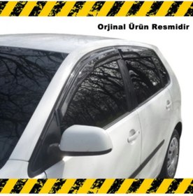 Resim Vw Polo Mügen Cam Rüzgarlığı Hb 2002-2008 Arası 4 Lü Set 