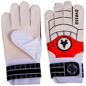 Resim Kaleci Eldiveni No7 Kırmızı Beyaz - Kırmızı 