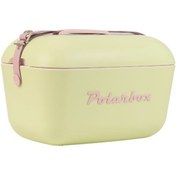 Resim Polarbox Lime Rose Deri Kayışlı Soğuk Ve Sıcak Tutucu Termal Çanta 20 L 