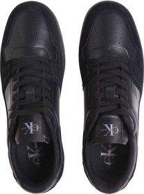 Resim Calvin Klein Basket Cupsole Laceup Mix Lth 