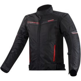Resim LS2 SHADOW MONT SİYAH-KIRMIZI 