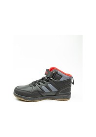 Resim Kinetix Giga Hi Siyah-Kırmızı Çocuk Spor Ayakkabı Siyah 