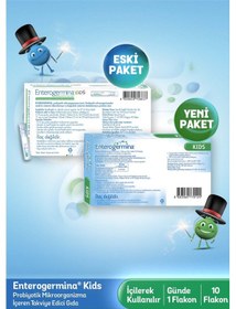 Resim Enterogermina Kids Çocuklar İçin Probiyotik 10 Flakon 