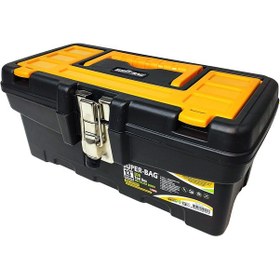 Resim Profesyonel Metal Kilitli 13 İnç Takım Çantası 