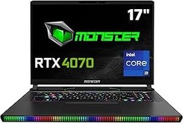 Resim Monster Semruk S7 V9.2.1 Intel Core i9 13950HX 32 GB RAM 1 TB SSD 8 GB RTX 4070 Windows 11 17" QHD+ 240 Hz Oyun Bilgisayarı 