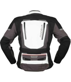 Resim Modeka Vıper Lt Waterproof Ceket Siyah Açık Gri 