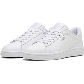 Resim Puma 390987 18 Smash 3.0 L Beyaz-gümüş Kadın Spor Ayakkabı 