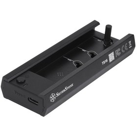 Resim TS16 USB-C 3.2 Gen2 10Gbps to NVMe / SATA M.2 SSD Disk Kutusu 