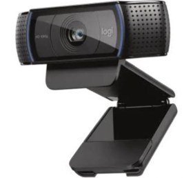 Resim LOGITECH C920 PRO HD 1080P Webcam Siyah 960-001055 Stereo Ses ile Yüz Tanıma Özellikli 