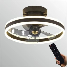 Resim M3 Decorium Led Avizeli Tavan Vantilatörü 