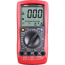 Resim Prolink UT-58A Dijital Multimetre Manuel Aralığı 2000 Sayımlar AC DC Voltmetre Ohmmetre Diyot Transistör Kap 