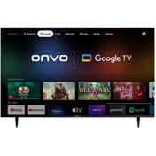 Resim Onvo OV55F950 55" 4K Ultra HD Google Smart LED TV Onvo