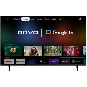 Resim Onvo OV55F950 55" 4K Ultra HD Google Smart LED TV 