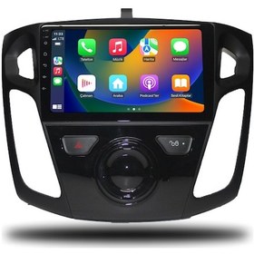Resim Navico Ford Focus 3-4 Android Carplay Multimedya 2012-2018 4 GB Ram + 32 GB Hafıza + 4 Çekirdek 