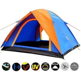 Resim Periboia Kamp Çadırı 4 Kişilik Diğer 