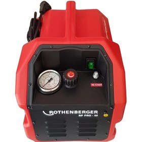 Resim Rothenberger Elektrikli Test Pompası Kendinden Emişli 40 Bar 