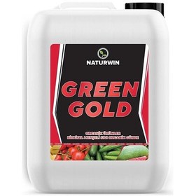 Resim Naturwin Green Gold Bitkisel Menşeli Sıvı Organik Gübre 20 Litre 