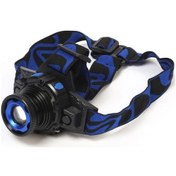 Resim Fbı F.b.ı F-323 Q5 Led Lityum Polimer Su Geçirmez Şarjlı Kafa Feneri Koyu Kahverengi 