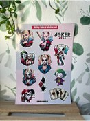 Resim sticker Harley Quinzel Sticker Seti 