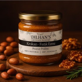 Resim Krokanlı Fıstık Ezmesi 