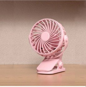 Resim Gece Lambası Ve 720 Dönebilen Klipsli Şarjlı Vantilatör Menekşe, 