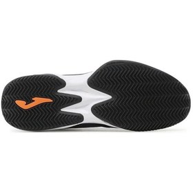 Resim Joma T.master Erkek Siyah Turuncu Tenis Ayakkabısı T.master 1000 2301 Siyah Turuncu Siyah - Turuncu 