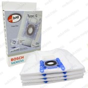 Resim Bosch Uyumlu Powermax Bbs 6317 Elektrikli Süpürge Kutulu Toz Torbası 