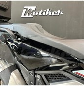 Resim Honda X-adv 750 2021-2024 Karbon Sticker Etiket Modeli Arka Kuyruk Üzeri Sağ Sol 