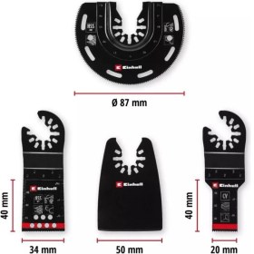Resim Raspalama Uç Seti 4 Parça 