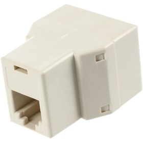 Resim 1 Giriş 2 Çıkış Rj45 Ara Çoğaltıcı Bağlantı Konnektör 10 Adet 