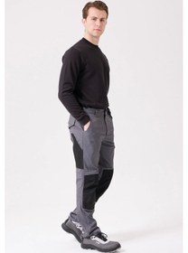 Resim Drecana Pantolon - Esnek Ve Fonksiyonel İş ,outdoor Pantolonu Füme 