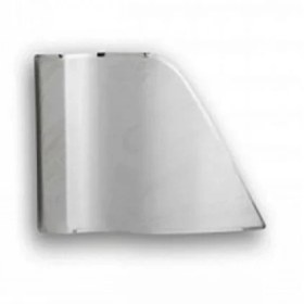 Resim Ford Transit 2014-2019 Krom Depo Kapağı Paslanmaz Çelik 