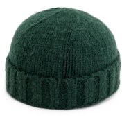 Resim Unisex Kışlık Bere Şapka - Hafif Sıcak Tutucu Elastik Kesim, Yeşil & Beyaz Çizgili Tasarım, Dış Mekan Günlük Kullanım İçin Mükemmel, Sevgililer Günü Hediyesi, Elde Yıkanabilir, Kışlık Başlık | Şık Kışlık Şapka | İnşaat, Kışlık Şapka 