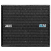 Resim dB Technologies DVA-S09 DP 1000 Watt Aktif Subwoofer Hoparlör 
